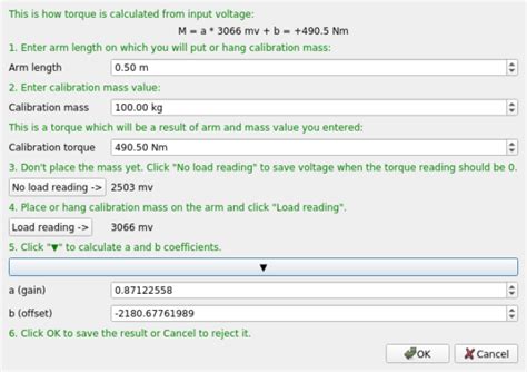 Load cell calibration tool - PEREK