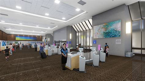 Hawaiian Airlines Terminal Honolulu