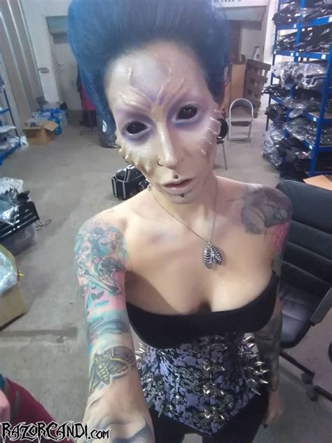 Image result for Razor Candi Makeup Tutorial