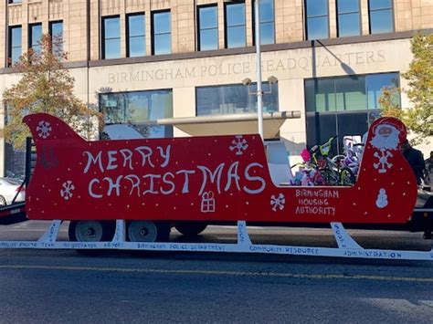 Birmingham Police Department launches Christmas toy drive - al.com