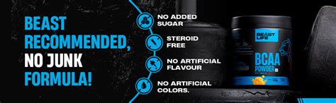 Beast Recovery BCAA | Mango | 240G – Beastlife