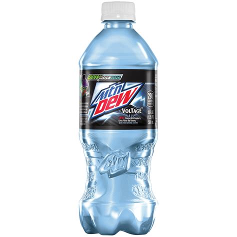 Mountain Dew Voltage Ingredients