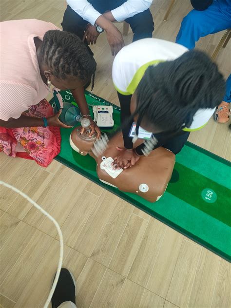 Code Blue Training 的图像结果