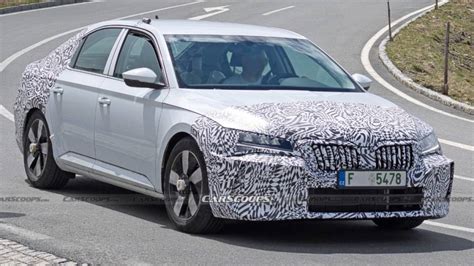 Next-gen Skoda Superb, Kodiaq coming in 2023, Octavia facelift in 2024 ...