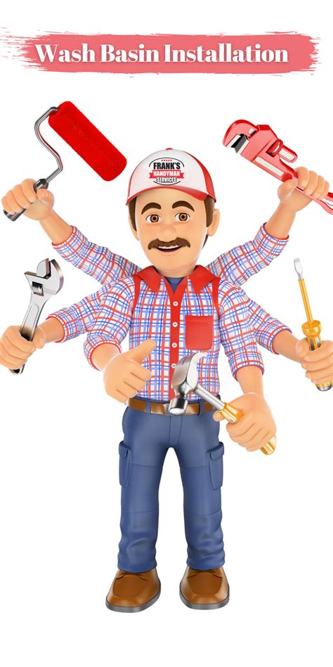 Wash Basin Installation - Frank Handyman Services LLC Portland