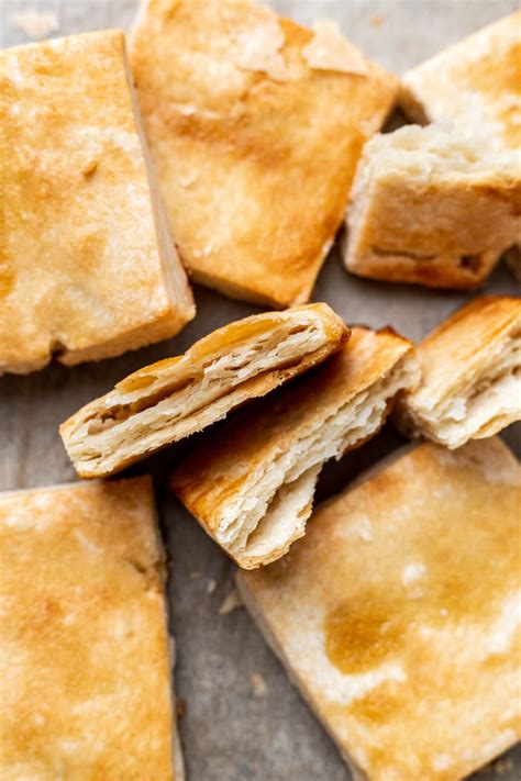 The EASIEST Flaky Gluten Free Vegan Puff Pastry (Quick Rough Puff ...