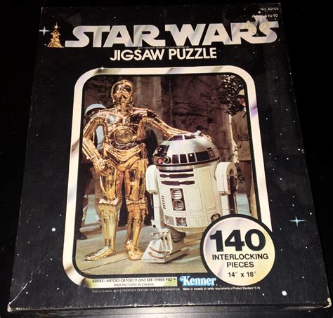 theswca blog: Kenner's Star Wars Puzzles