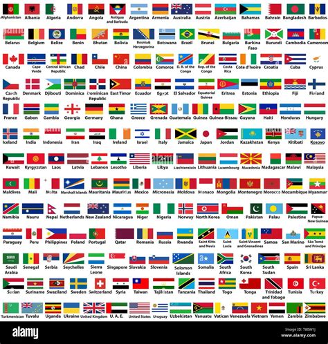 All Countries Flags Alphabetical Order 的图像结果