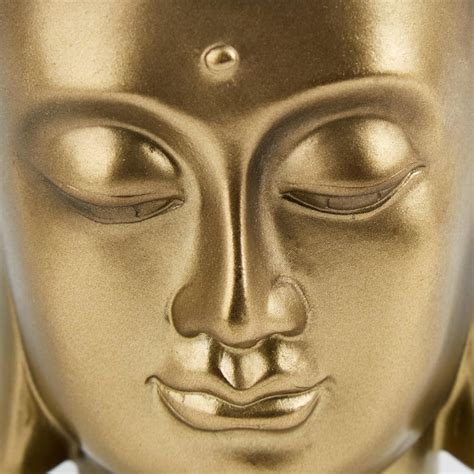Buy Tranquil Polyresin Buddha Figurine from Home Centre at just INR 449.0