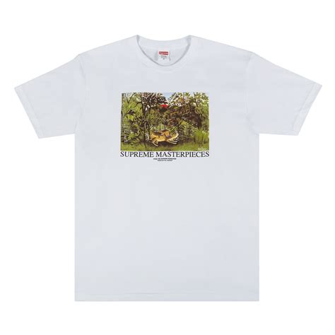 Supreme Masterpieces T-Shirt White Price in India | Culture Circle