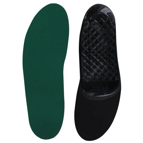 Spenco Rx Orthotic Arch Support Full Length Shoe Insoles Mens ...