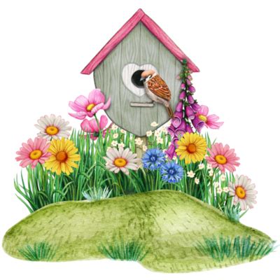 Image result for Spring House PNG