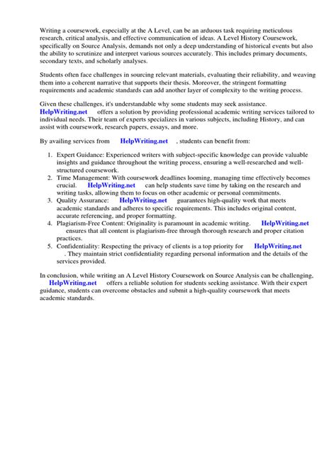 Image result for A Level History Source Question Structure