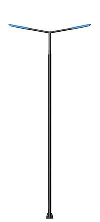 double arm street light pole Manufacturer, Supplier at Best Price ...