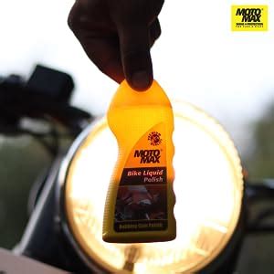 Motomax Bike Liquid Polish 50 ml |Removes tough stains , High Gloss ...