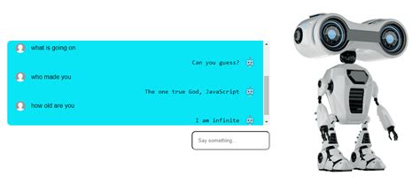 Image result for Chatbot in JavaScript
