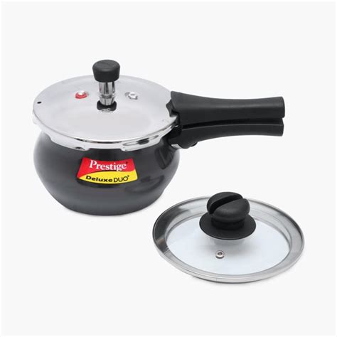 Buy PRESTIGE Aluminium Handi With Glass Lid from Prestige at just INR ...