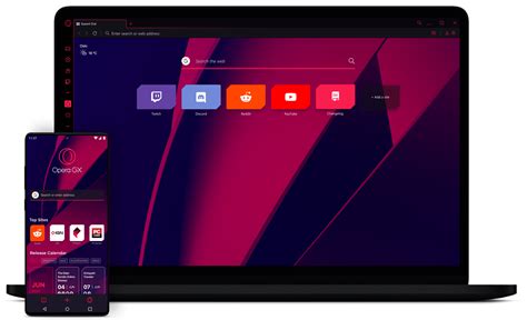 Opera GX | Gaming Browser | Opera