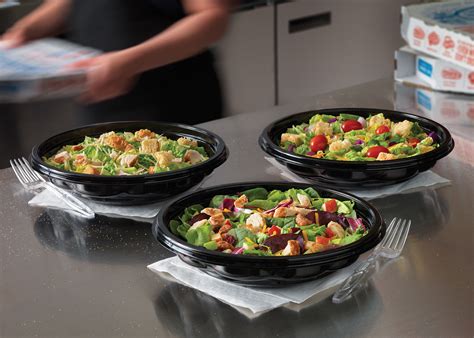 Domino's® Launches Salads Nationwide