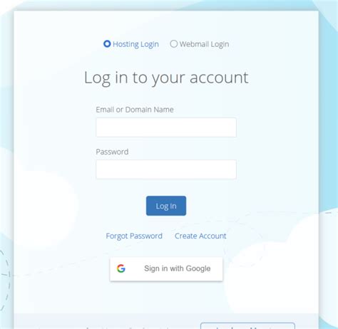 Image result for Bluehost User Control Panel