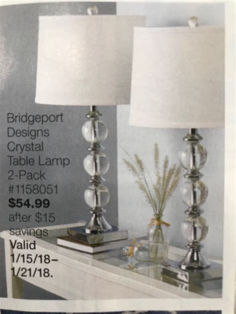 Bridgeport Designs Lamps Costco - EmmanuelJefcoat