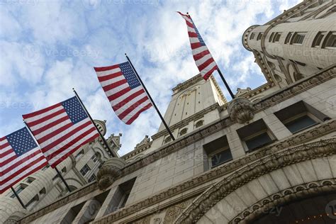 Old Post Office Building, Washington, DC 16171605 Stock Photo at Vecteezy