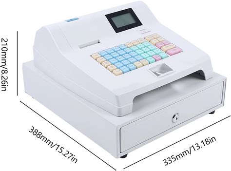 Eapmic Electronic Cash Register with Receipt and Journal India | Ubuy