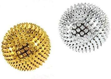 UKMC Acupressure Palm Magnetic Needle Balls For Blood Circulation ...
