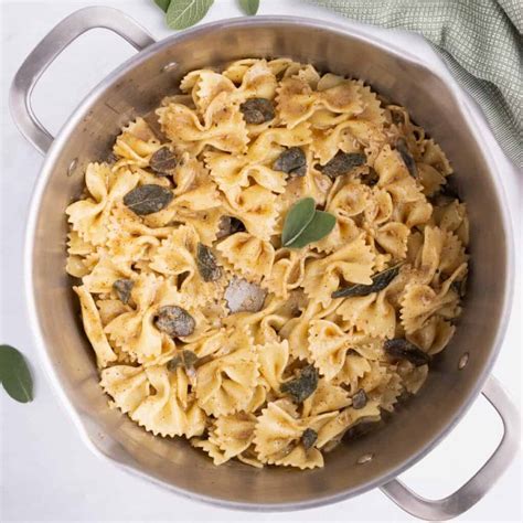 Brown Butter Sage Sauce (Easy 10 Min Recipe) - Borrowed Bites