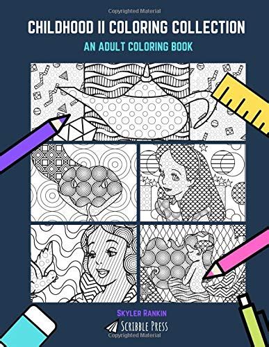 Childhood Ii Coloring Collection Alice In Wonderland The Jungle Book ...