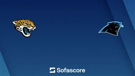 Jaguars vs Panthers live score & H2H | Sofascore
