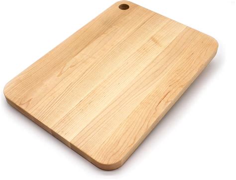 Amazon.com: JK Adams Williston Medium Prep Cutting Board, Thick Maple ...