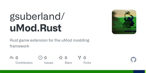 Umod Rust 的图像结果