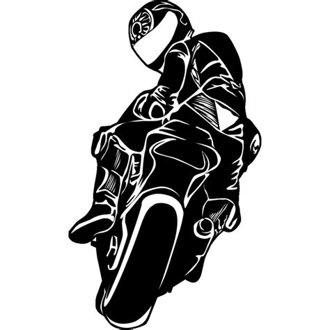 Valentino Rossi Vector Silhouette | Inspire Uplift