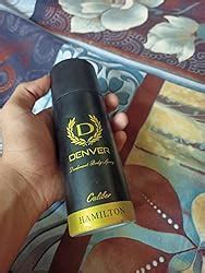 Buy DENVER Black Code Deo - 150ML | Long Lasting Deodorant Body Spray ...