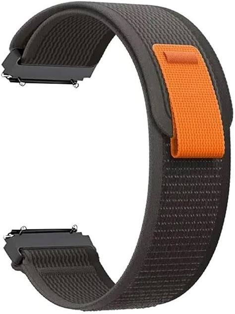 Smart Watch Strap Silicon Dual Tone Compatible with Fire-Boltt Dagger ...