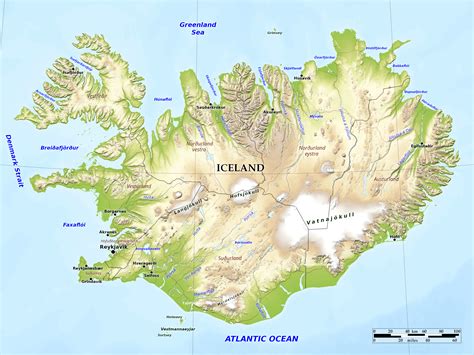 Blue Green Atlas - The Geography of Iceland