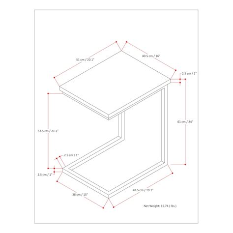 Simpli Home Skyler 20.1-in W x 25.2-in H Dark Cognac Brown Wood ...