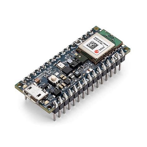 Arduino Nano BLE 33 Sense Microcontroller: Hardware and GPIO Functions ...