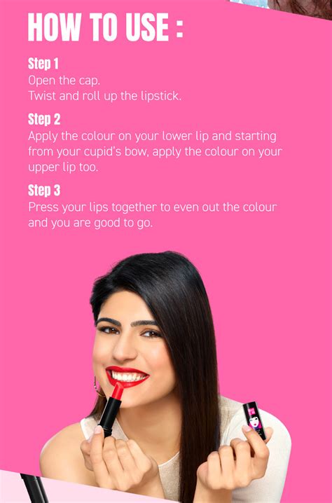 Buy Elle 18 Color Pops Matte Lip Colour Online at Best Price of Rs 93 ...