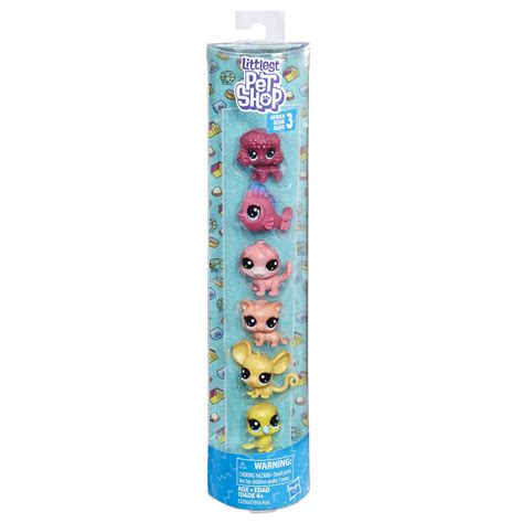 Buy Littlest PetShop Mini Scale Tube Pets Kitty Dog Bird Pet Shop and ...