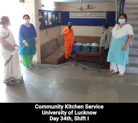 University of Lucknow / Community Kitchen at Nivedita Hostel and ...