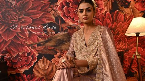 Artisanal Luxe- Craftsmanship in Luxury Fashion