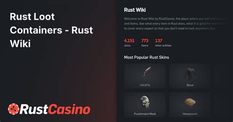 Image result for Rust Stacked Loot Back