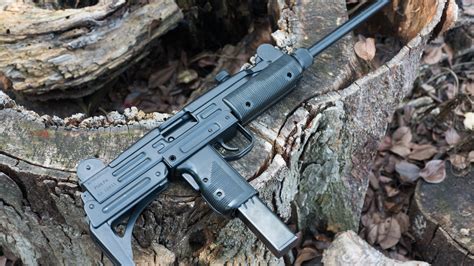 Download wallpaper 9mm, gun machine gun, Model A, UZI, section weapon ...