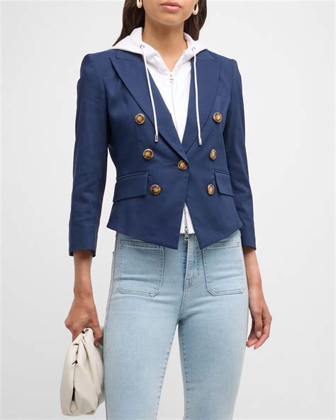 Veronica Beard Cutaway Dickey Jacket | Neiman Marcus