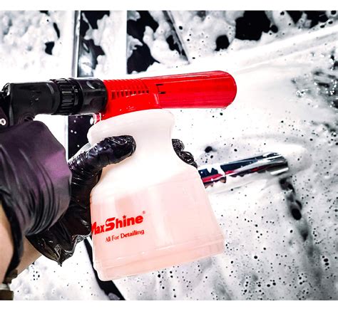 Maxshine - Low Pressure Car Washing Foam Gun
