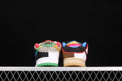 Nike SB Dunk Low What The Paul Multi-Color CZ2239-600 - NIke Dunk SB ...