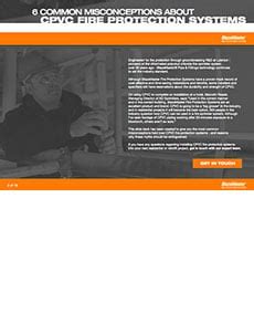 Fire Sprinkler System I BlazeMaster® CPVC