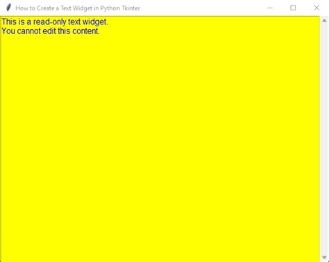 Image result for Python Create Window with Text
